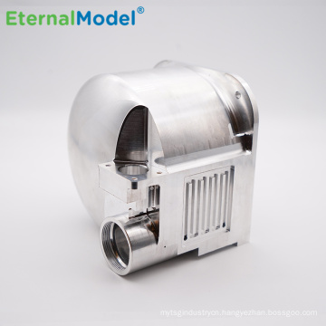 EternalModel Custom glossy plastic Prototype metal CNC Rapid Prototyping CNC milling service